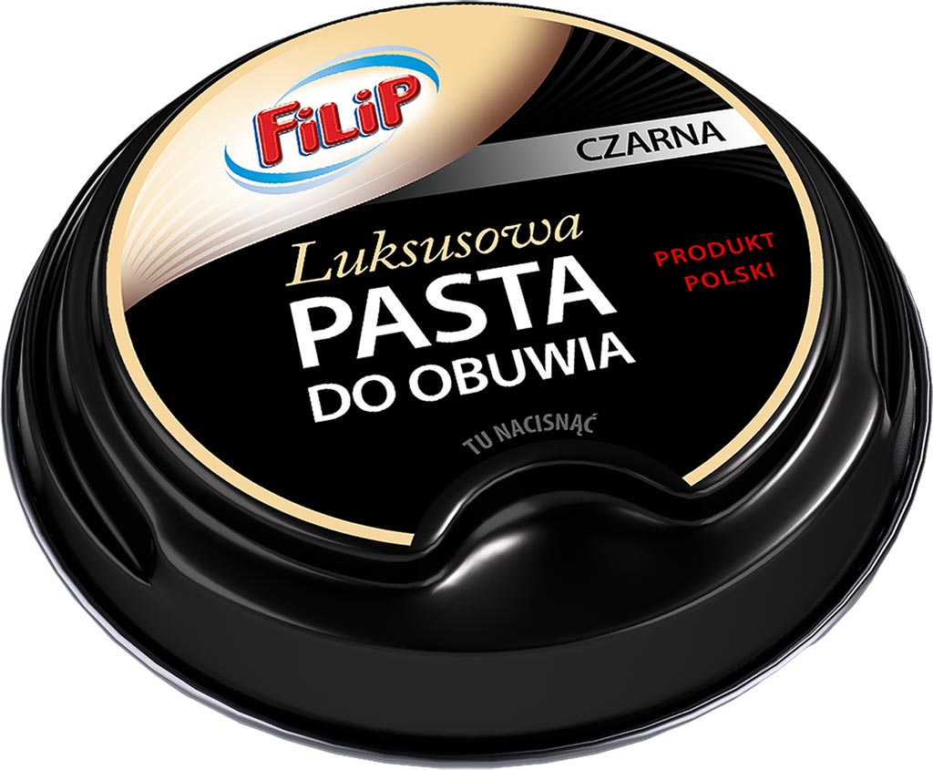 Pasta do Butów FILIP czarna