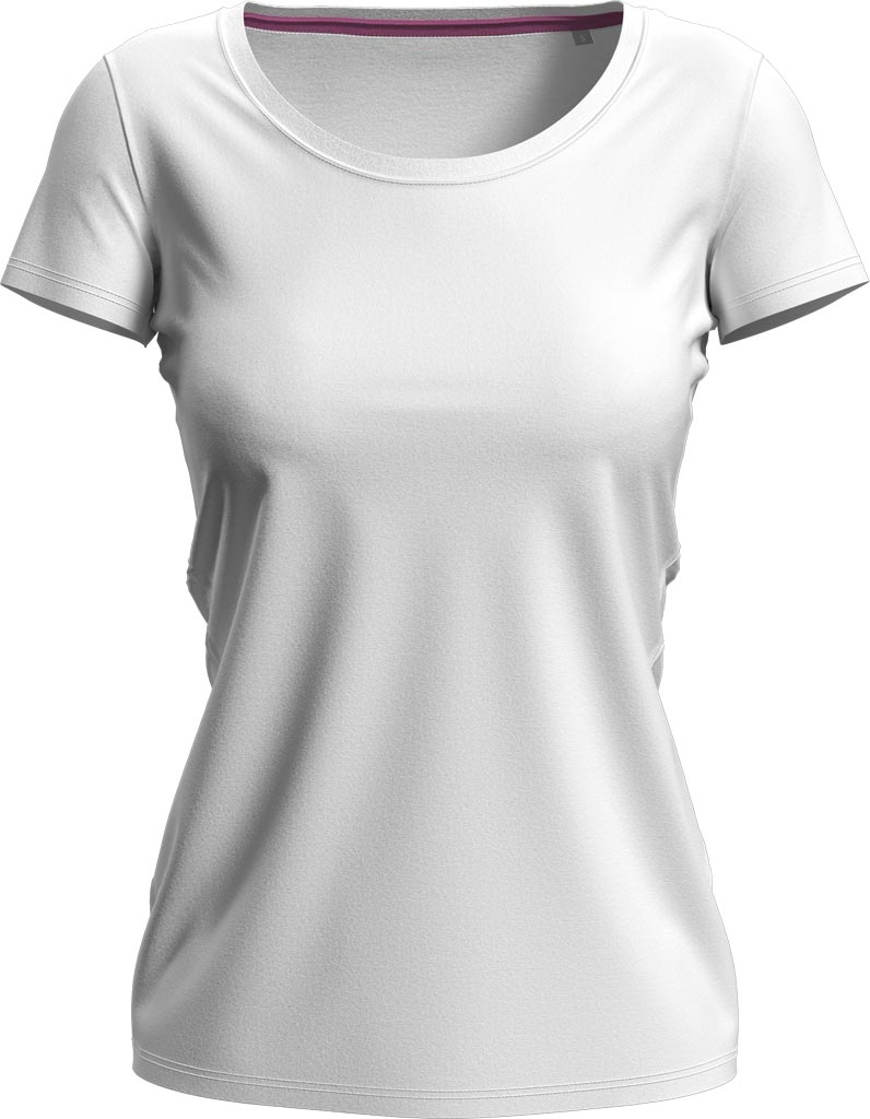 T-shirt Damski STEDMAN biały