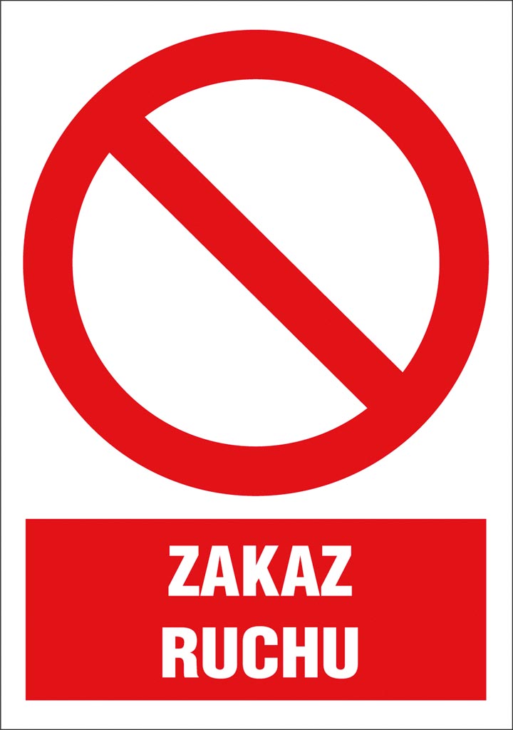ZNAK Bezpieczeństwa ANRO