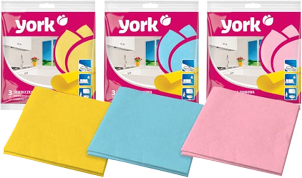 Ścierka Domowa 3 SZT YORK multikolor