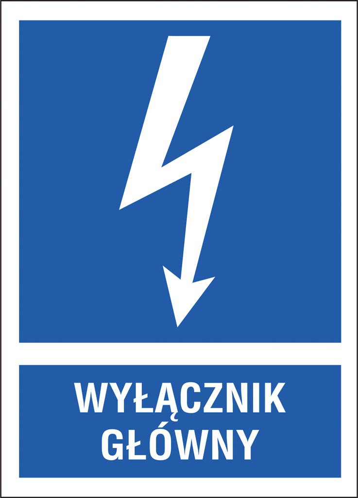 ZNAK Bezpieczeństwa ANRO