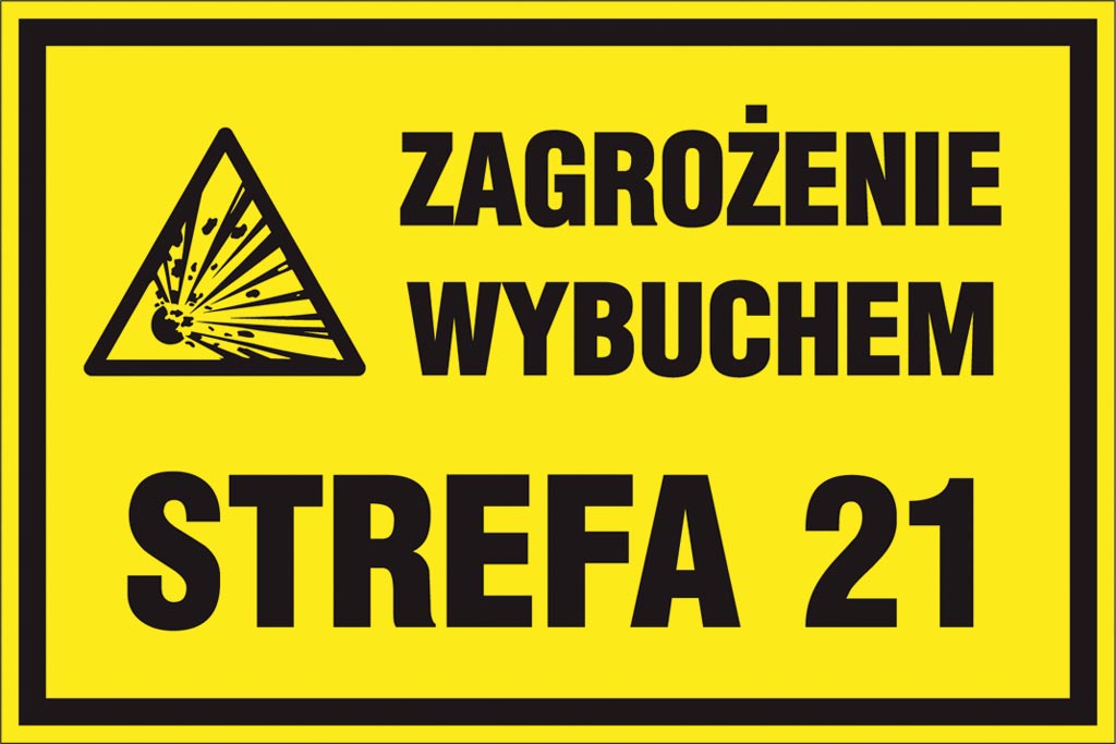 ZNAK Bezpieczeństwa ANRO