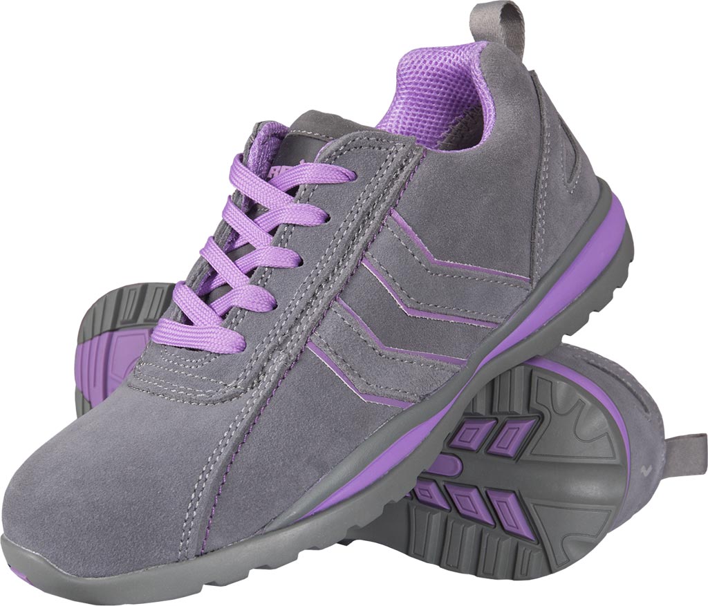 BUTY Bezpieczne REIS szaro-fioletowe