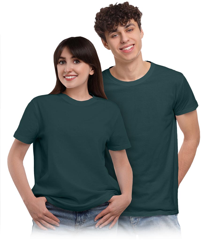 T-shirt REIS zielony