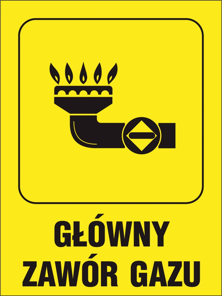 ZNAK Bezpieczeństwa ANRO