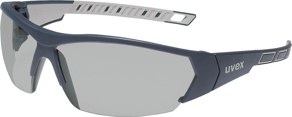 Okulary Ochronne UVEX szary/stalowe