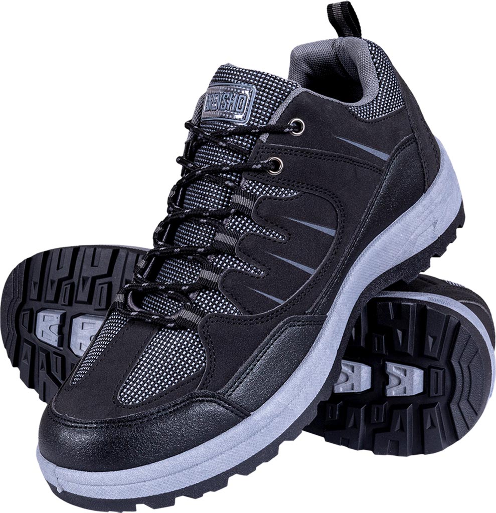 BUTY Sportowe REIS czarno-szare