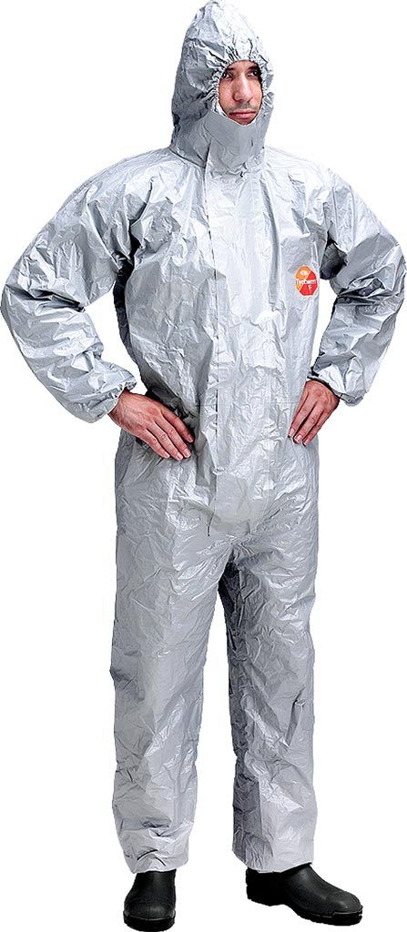 Kombinezon Ochronny DUPONT TYCHEM szary/stalowy