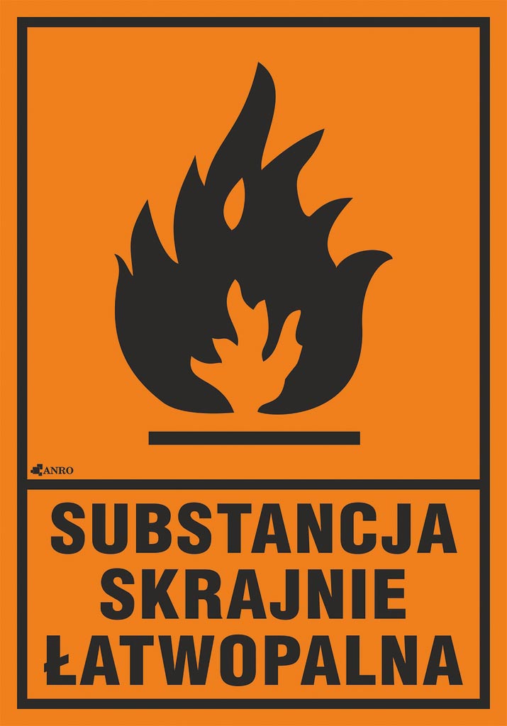 ZNAK Bezpieczeństwa ANRO