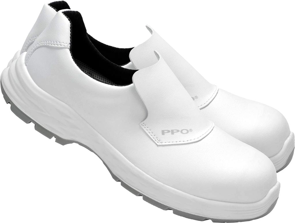 BUTY Bezpieczne PPO PP białe