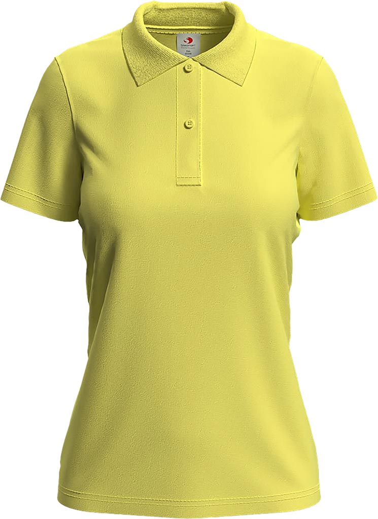POLO Damskie STEDMAN żółty