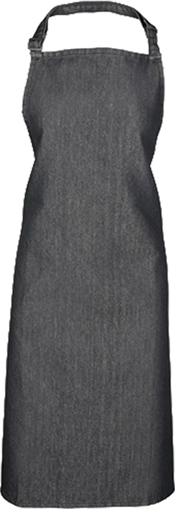 Fartuch Premier Workwear czarny jeans