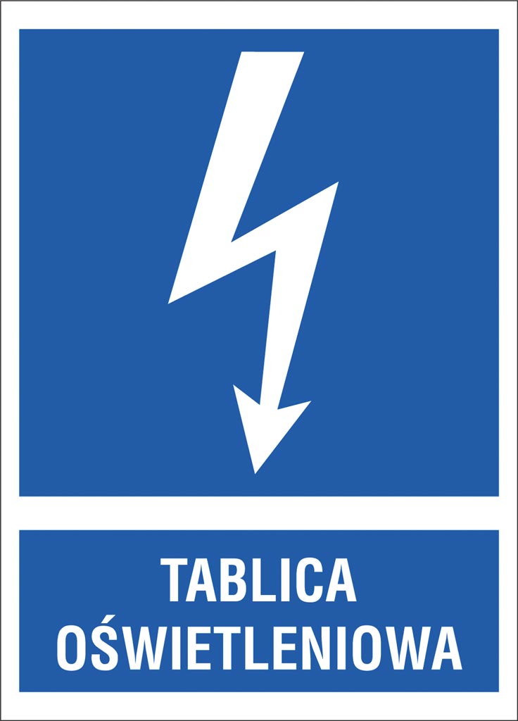 ZNAK Bezpieczeństwa ANRO