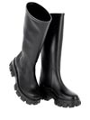 BUTY z PCV L.HOLLMAN czarne