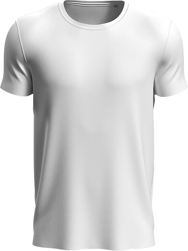T-shirt Męski STEDMAN biały