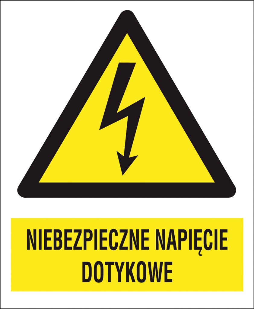 ZNAK Bezpieczeństwa ANRO