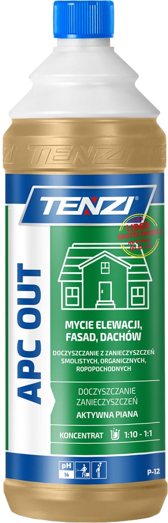 Preparat do Czyszczenia Powierzchni ZEWN TENZI
