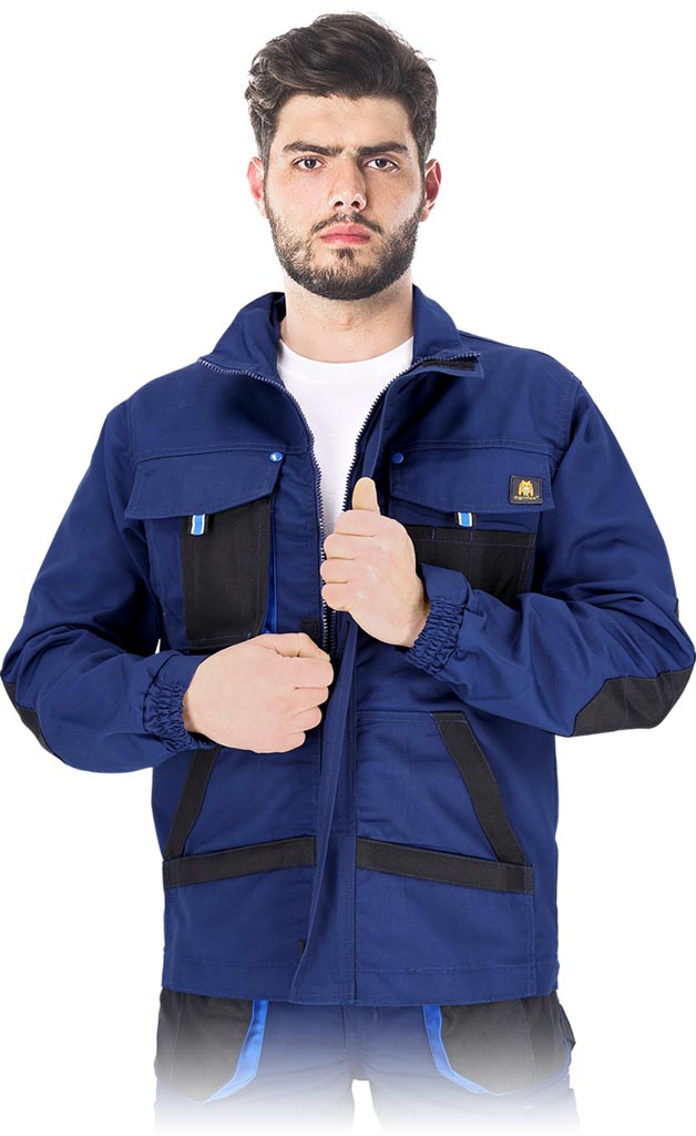 Bluza Ochronna Ox.05.789 Ogr-j OGRIFOX granatowo-czarno-niebieska