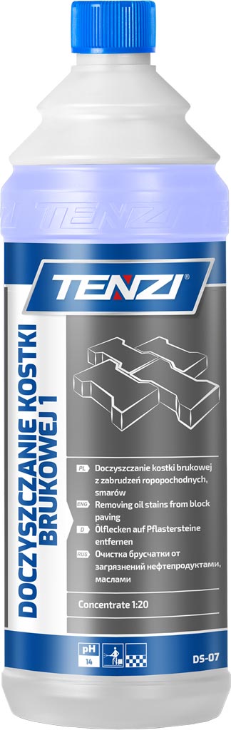 Preparat do Czyszczenia Kostki Brukowej TENZI