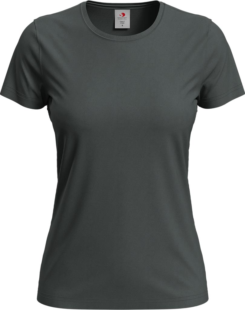 T-shirt Damski STEDMAN szary slate