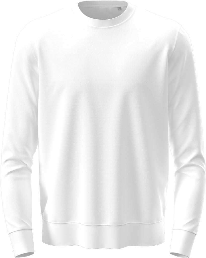 Sweatshirt STEDMAN biały