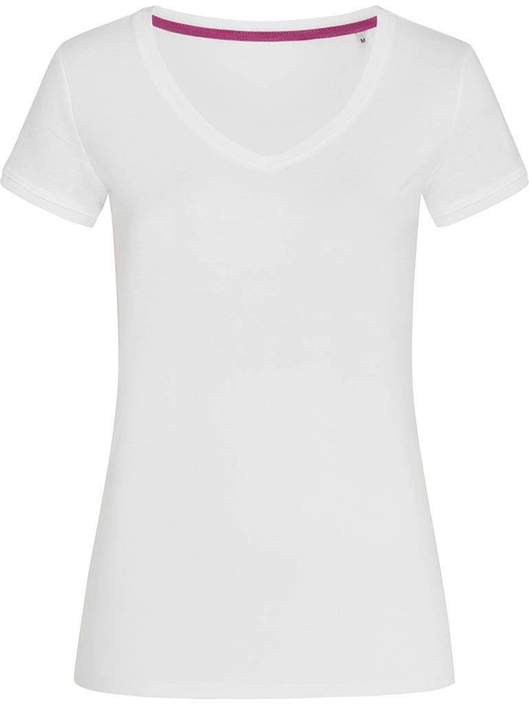 T-shirt Damski STEDMAN biały