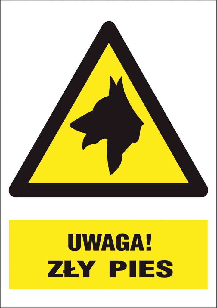 ZNAK Bezpieczeństwa ANRO