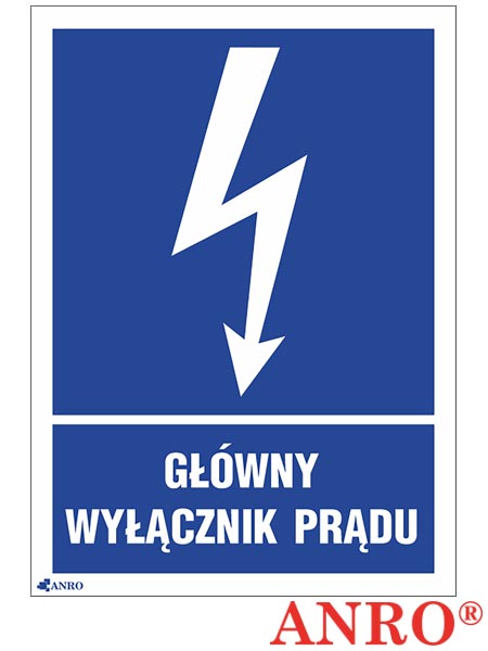 ZNAK BEZPIECZEŃSTWA