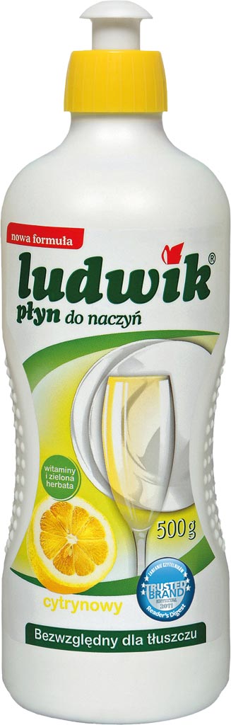 Płyny do Mycia Naczyń LUDWIK