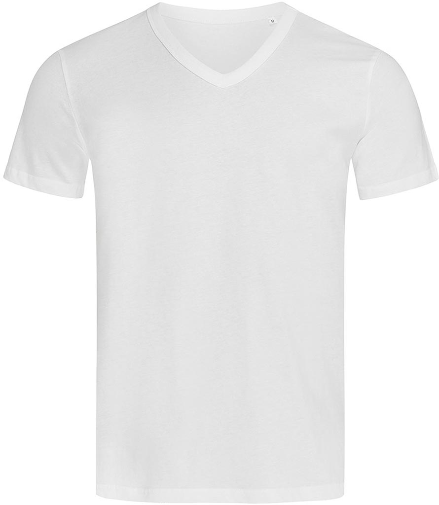 T-shirt Męski STEDMAN biały