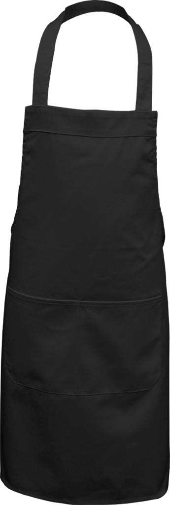 Fartuch Link Kitchen Wear czarny