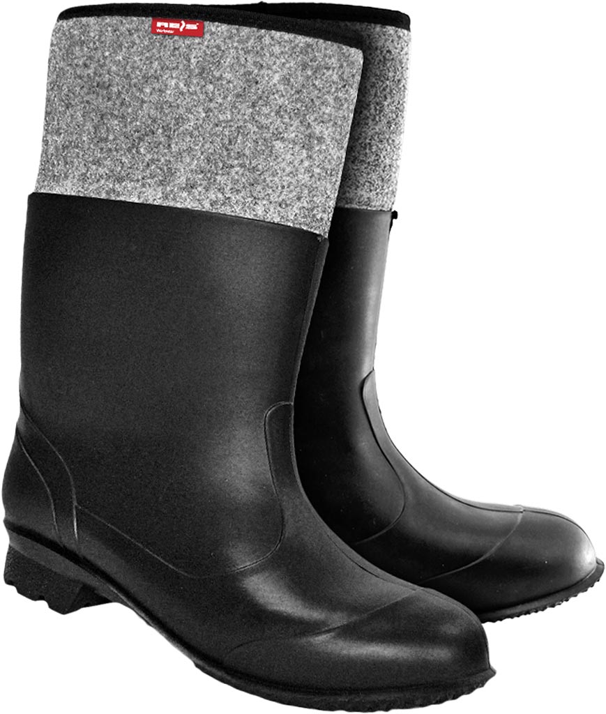 BUTY Zawodowe REIS czarno-szare