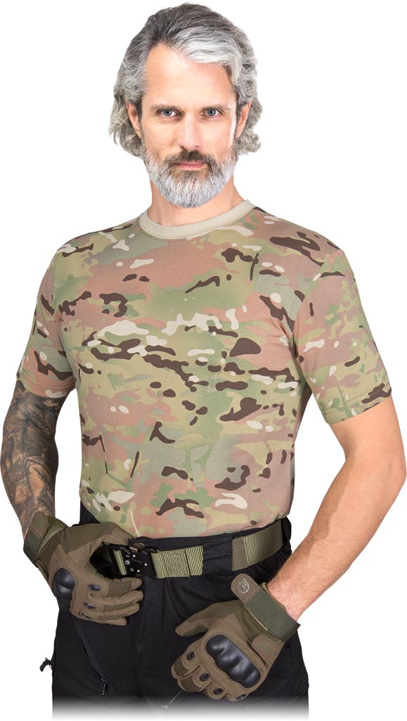 T-shirt Męski REIS moro