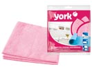 Ścierka Domowa Perforowana 3 SZT YORK różowa