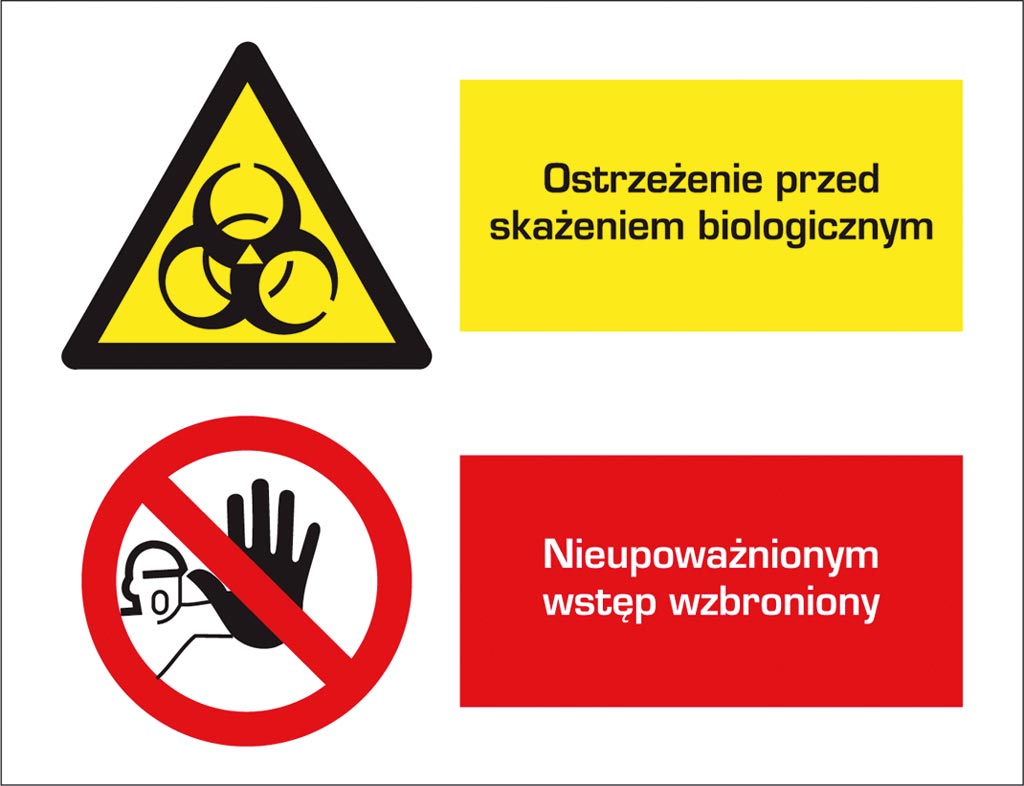 ZNAK Bezpieczeństwa ANRO