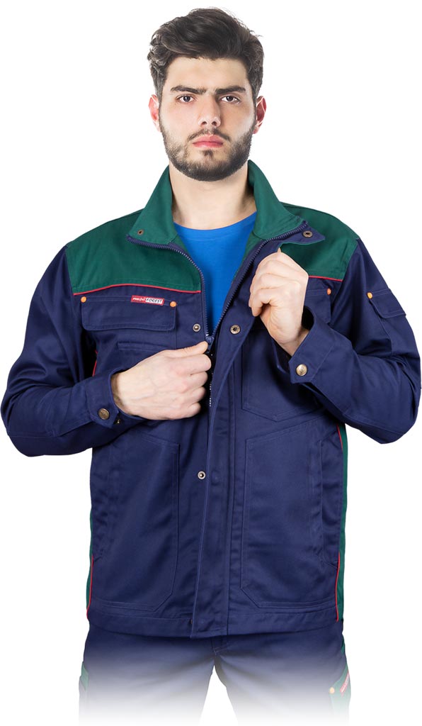 Bluza Ochronna REIS granatowo-zielona