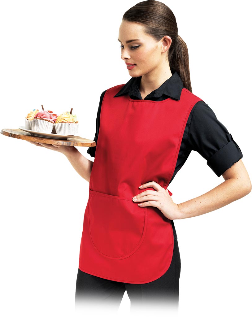 Tunika Damska Premier Workwear czerwona