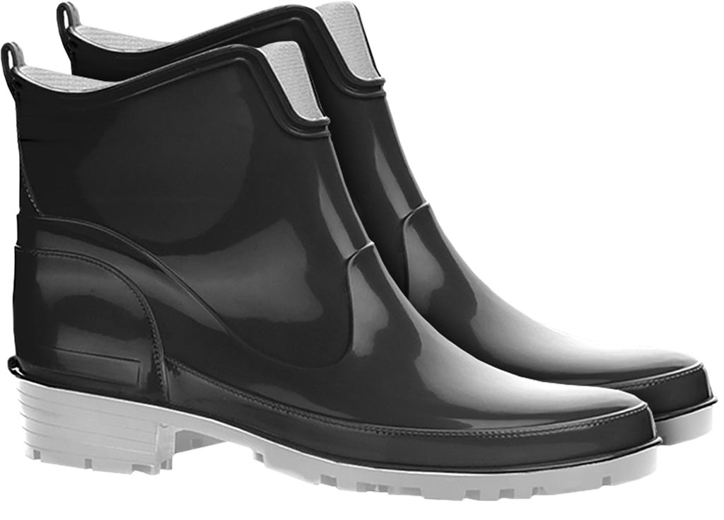 BUTY z PCV LEMIGO czarne