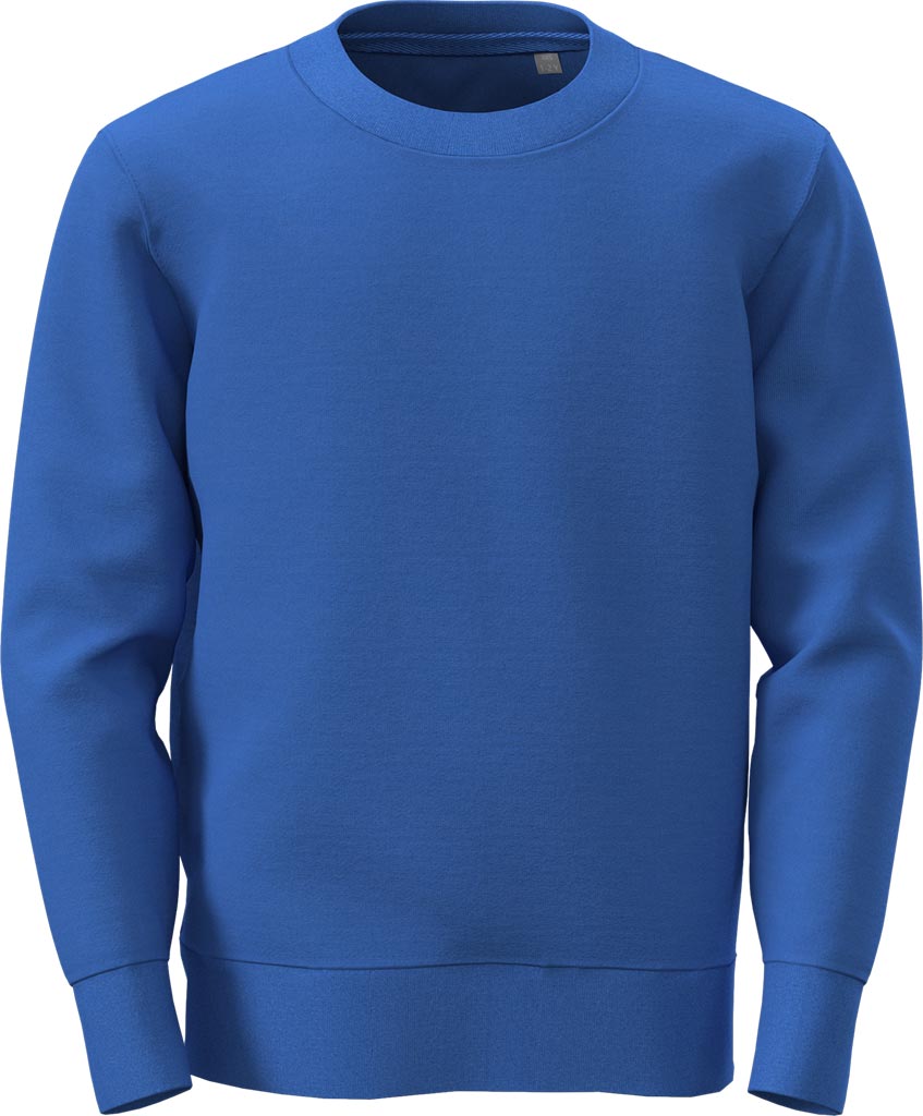 Sweatshirt FOR Children STEDMAN niebieski