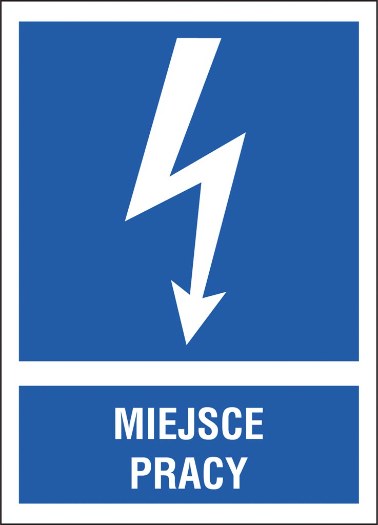 ZNAK Bezpieczeństwa ANRO