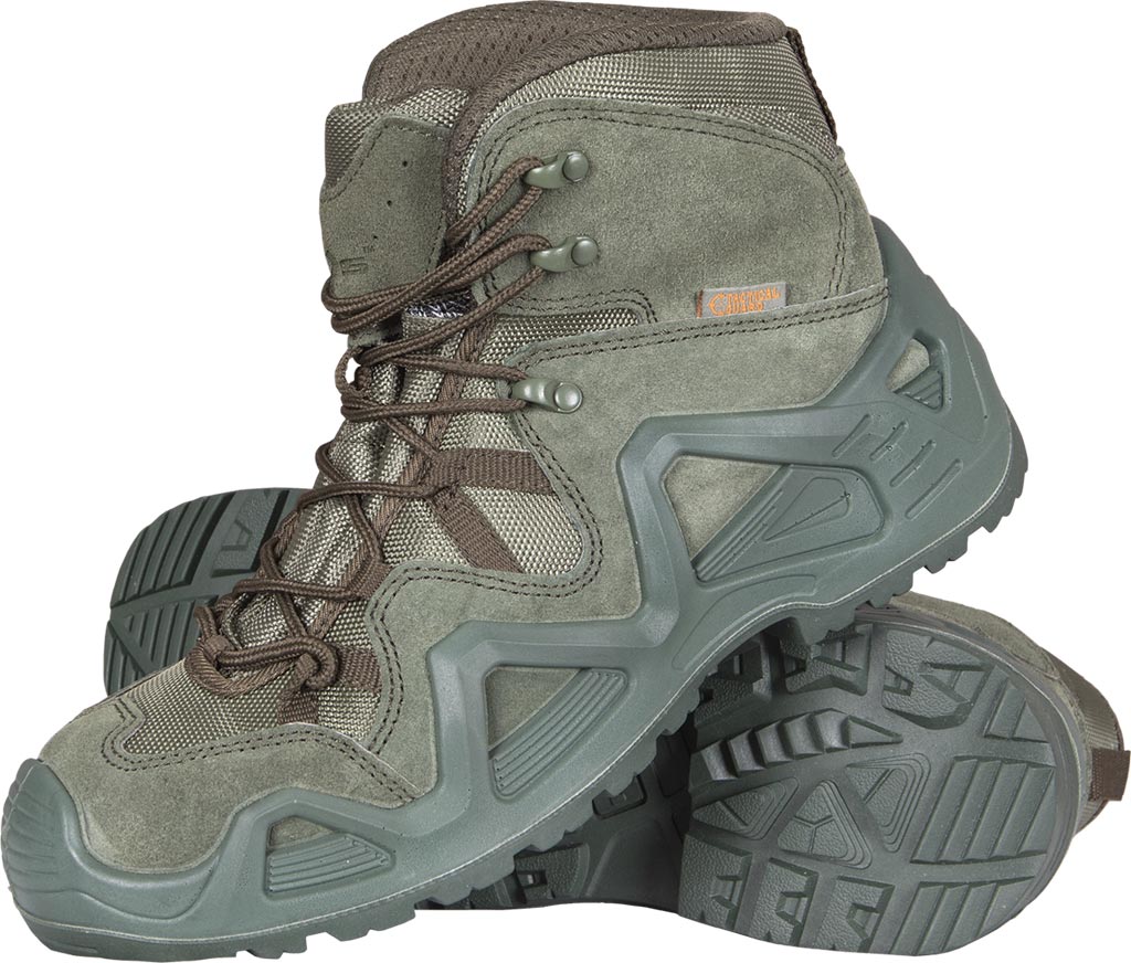 BUTY typu Trzewik REIS khakie