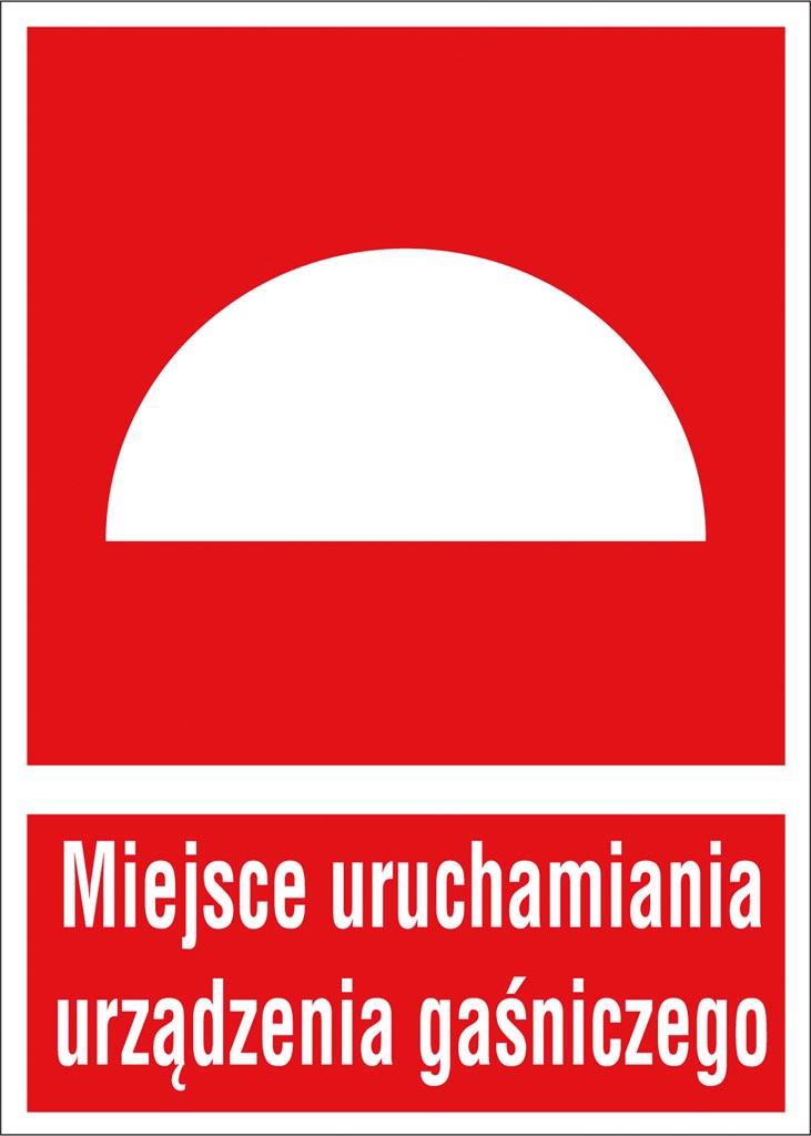 ZNAK Bezpieczeństwa ANRO