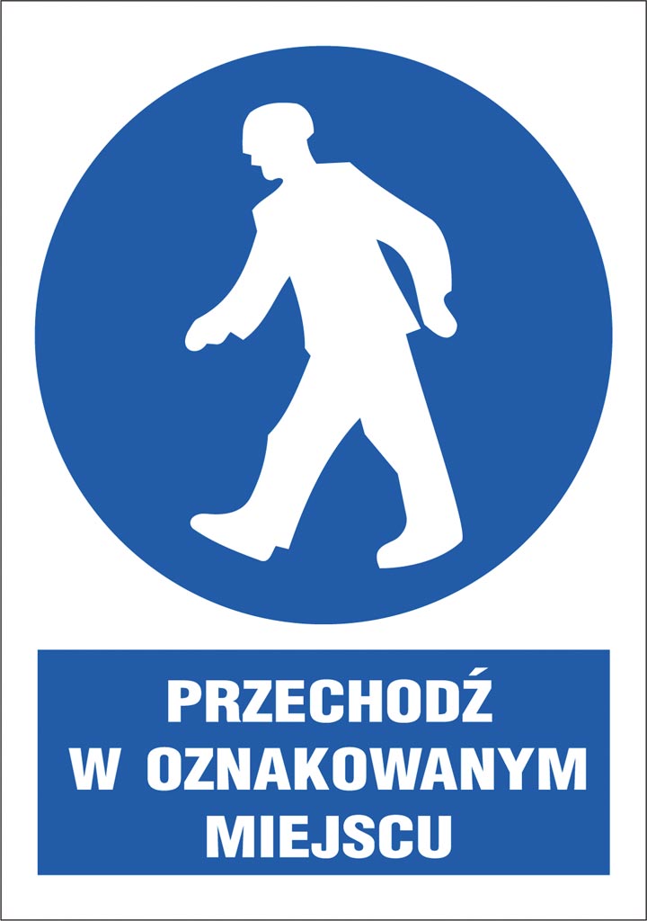 ZNAK Bezpieczeństwa ANRO
