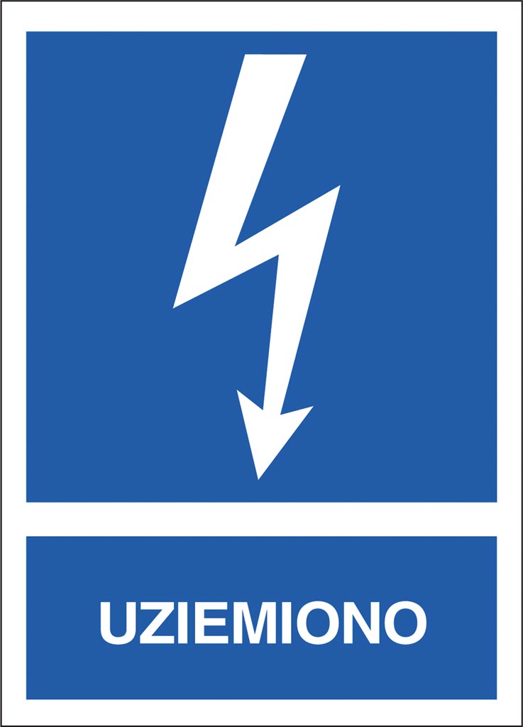 ZNAK Bezpieczeństwa ANRO