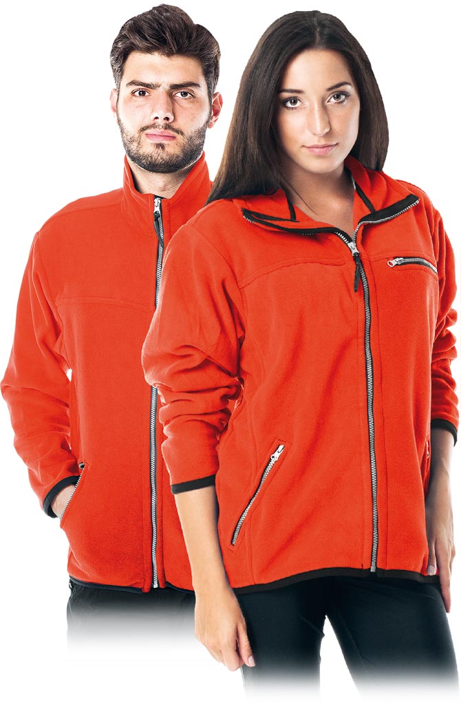 Bluza Ochronna z Polaru REIS pomarańczowa