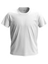 T-shirt Dziecięcy STEDMAN biały (SST2200 WHI)