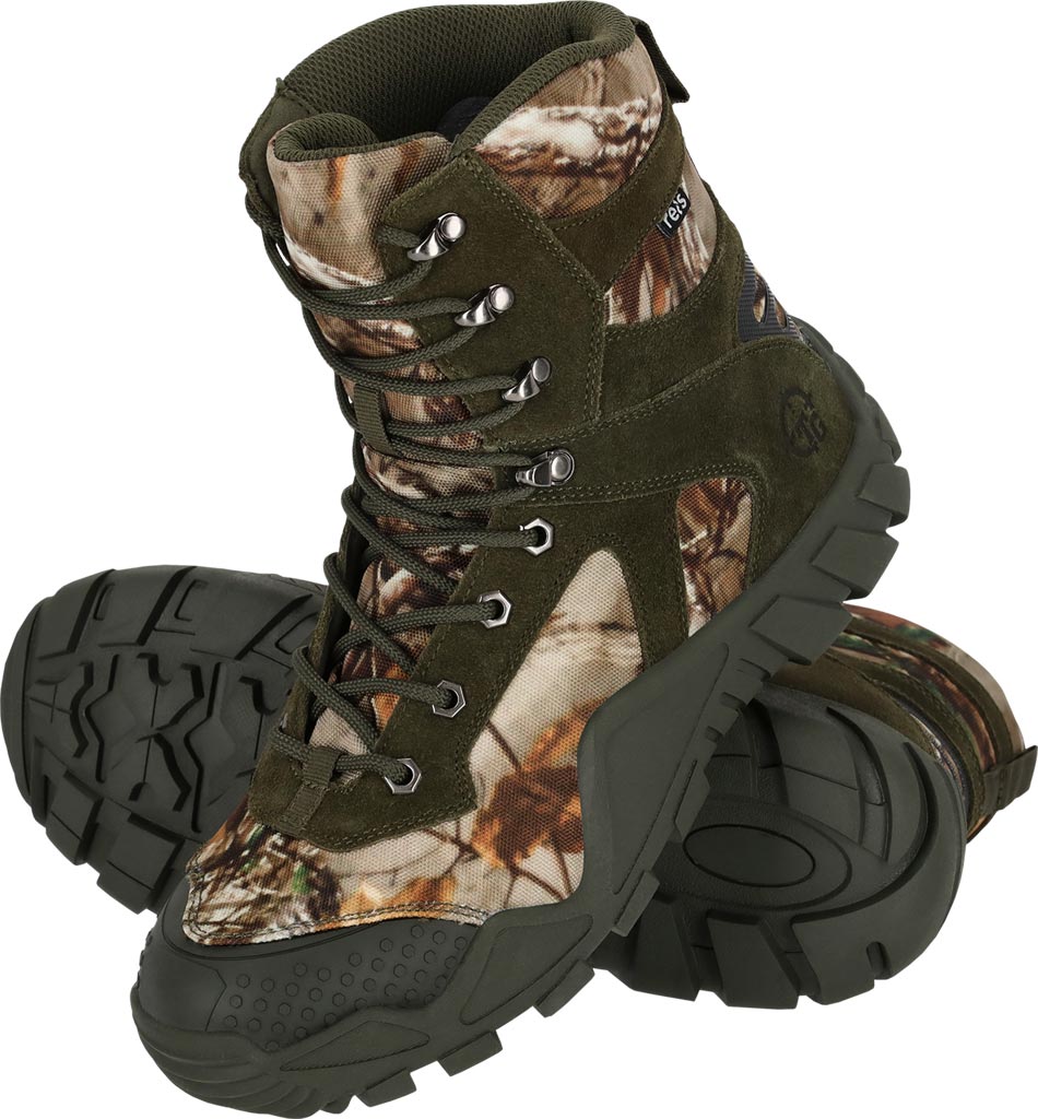BUTY typu Wysoki Trzewik REIS leśne moro-zielone