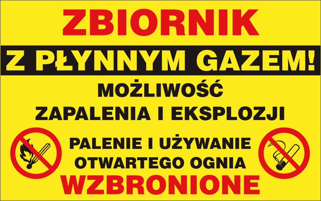 ZNAK Bezpieczeństwa ANRO