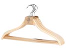Wieszak Drewniany REIS naturalny (HANGER-WOODPB093)