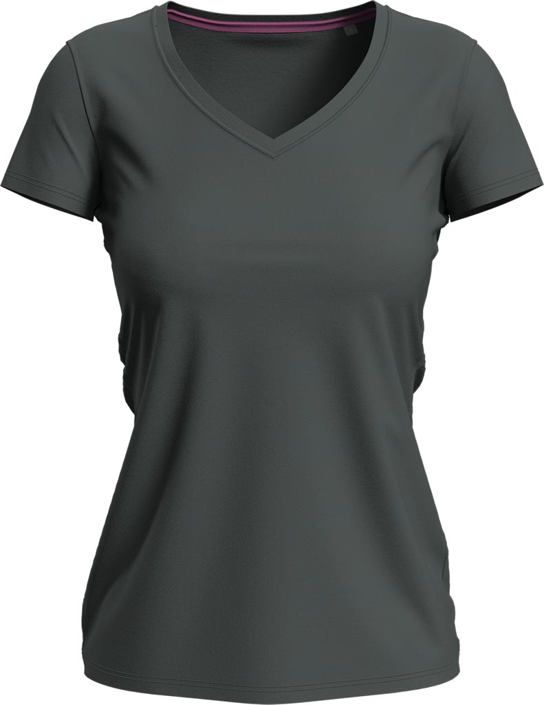 T-shirt Damski STEDMAN szary slate